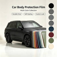 Film de protection de peinture TPU PPF coloré OEM personnalisé, auto-réparateur, anti-jaunissement pour véhicules, film de protection en vinyle
