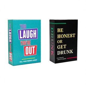 <span class=keywords><strong>Juego</strong></span> <span class=keywords><strong>de</strong></span> Cartas <span class=keywords><strong>de</strong></span> Papel para Adultos Sotally Tober Drinking Games, Edición en Inglés - Product Image 1