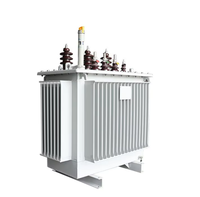 Yaoyi 1000kVA 10kV/0.4kV transformateur de puissance immergé dans l'huile S9 haute efficacité 50/60Hz pour la distribution d'énergie triphasée industrielle