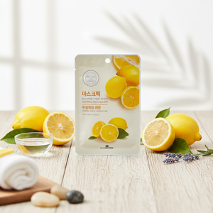 High Quality Lemon Essential Mask Sheet for Olive Farm Facial Masks - Product Image 3