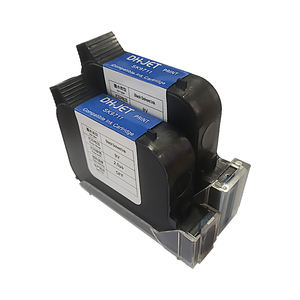 El cartucho de <span class=keywords><strong>tinta</strong></span> solvente TIJ de alta adherencia SK9711 IUT300S 308S se utiliza para impresoras de mano sin encriptar e impresoras en línea. - Product Image 1