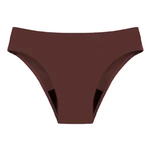 Intiflower 9503 không có mùi Bikini bơi phụ nữ 4 lớp leakproof kinh nguyệt đồ lót đồ bơi liền mạch thời gian quần lót