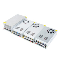 Alimentation à découpage AC-DC haute efficacité 12V 800W 67A avec entrée 110/220V pour pilotes LED CCTV et machines SMPS