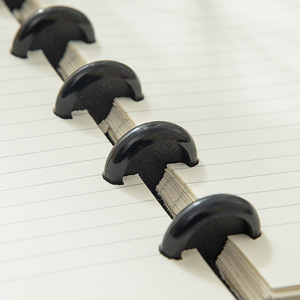 Anillas de Plástico Sólido para Encuadernación de Cuadernos, Clips de Plástico con Tapa Abatible, Discbind, Varios Tamaños: 19, 24, 28, 32, 35, 54 mm - Product Image 6