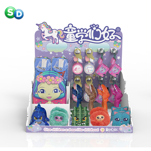 Cầu Vồng Ngựa Loạt Pop Pdq Hộp Truy Cập Giấy <span class=keywords><strong>Pallet</strong></span> Móc Treo Sàn Đứng Đồ Chơi Hiển Thị Các Tông Đứng - Product Image 5