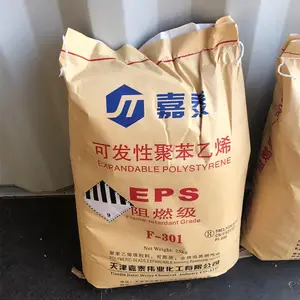 EPS resina EPS perline espandibili polistirene EPS materia prima di plastica granuli con il miglior prezzo