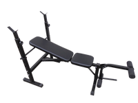 Banc de Musculation Multiposte Professionnel pour Gymnastique à Domicile et Haltérophilie