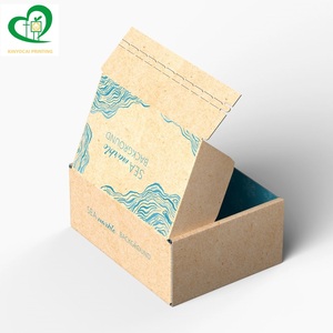 Tùy chỉnh cao cấp các tông sóng hộp bưu phẩm gấp máy bay bao bì in logo Quà Tặng vận chuyển Hộp quà tặng - Product Image 3