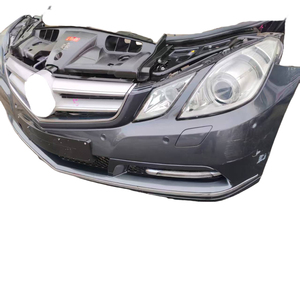 Pare-chocs avant d'occasion GAOSHENG pour Mercedes-Benz W207 avec grille de dissipation thermique, aérations de phares et découpes pour feux antibrouillard E200L E260L E300 <span class=keywords><strong>E350</strong></span> - Product Image 2