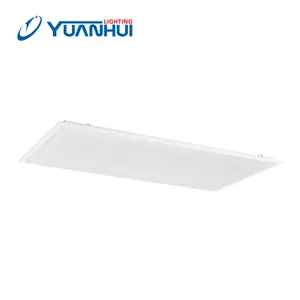 Lampu Panel Led Pemasangan Permukaan Supermarket, Lampu Kantor Rumah Sakit 30 ~ 36W 3600lm/W 595*595