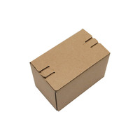 Emballage en Carton Ondulé Recyclable Personnalisé Boîtes d'Expédition Auto-Adhésives en Papier avec Bande Déchirable Impression Écologique
