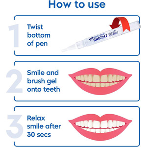 Bolígrafo Blanqueador Dental Profesional Bright White de 2ml x 2 Unidades, Elimina Manchas, Blanqueamiento de Nivel Profesional - Product Image 5
