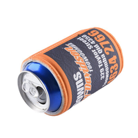 Porte-canettes isothermes en néoprène de 5 mm d'épaisseur, 330 ml, personnalisables avec logo imprimé, motif dessin animé, écologiques, pour canettes de bière