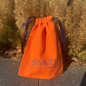 Manufacturer Custom Logo Cotton Gift <b>Pouch</b> With <b>Drawstrings</b> Jewelry <b>Pouch</b> Reusable for Shopping Cosmetic Handbag Shoes - Product Image 3
