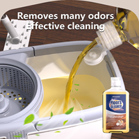 OEM/ODM 250ml de liquide nettoyant écologique pour sols à base de plantes pour le nettoyage en profondeur des carreaux de céramique et de marbre.