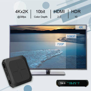 Vente directe d'usine <span class=keywords><strong>en</strong></span> Chine, diffusion <span class=keywords><strong>en</strong></span> direct numérique, Android 7.1, 4k HD, plus petite boîte TV - Product Image 3