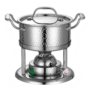 Olla Moderna de Lujo <span class=keywords><strong>para</strong></span> <span class=keywords><strong>Cocinar</strong></span> a Gas, Olla Pequeña/Mini <span class=keywords><strong>para</strong></span> Sopa con Tapa - Product Image 3