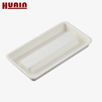 Insert en pulpe moulée pour étui de téléphone / Plateau d'emballage en pulpe de canne à sucre pour coque de téléphone
