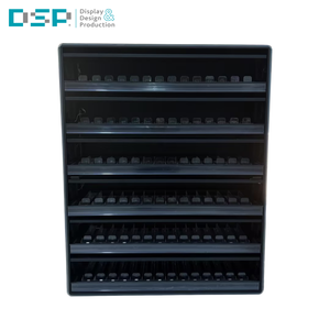 Exhibidor de Cigarrillos con Luz LED, Gabinete de Seguridad Metálico con Cerradura Personalizado de Fábrica DSP Vietnam, Anti-Robo - Product Image 2