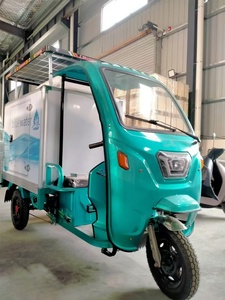 Tricycle Réfrigéré à Énergie <span class=keywords><strong>Solaire</strong></span>/Électrique/essence pour Crème Glacée avec Boîte Réfrigérée et Chambre Froide Portable - Offre Spéciale - Product Image 2