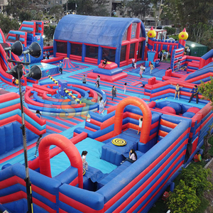 Thương mại juegos inflables Para parque infantil người lớn lớn thách thức trò chơi sân chơi <span class=keywords><strong>Inflatable</strong></span> các chướng ngại vật để bán - Product Image 4