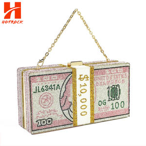 Diomo — sac à main en cristal, sac à bandoulière de fête avec strass, nouvelle collection <span class=keywords><strong>2020</strong></span> - Product Image 2