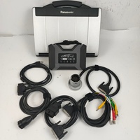 Truckbrother 适用于 M6+ 无线星形诊断工具 2023-09 软件，适用于 CF53 笔记本电脑--奔驰 Sprinter 诊断系统