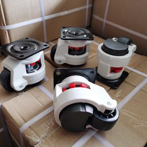 वेंडिंग मशीनों के लिए औद्योगिक कैस्टर 60F एडजस्टेबल लेवलिंग रिट्रैक्टेबल कैस्टर व्हील हेवी ड्यूटी स्विवेल स्टाइल - Product Image 1