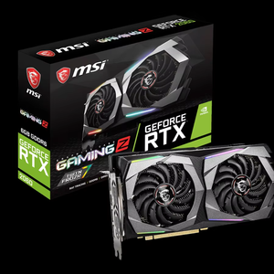 การ์ดจอ GeForce RTX 2060 GAMING Z 6G Edition มือสอง สภาพใหม่ ยังไม่แกะซีล ยี่ห้อดัง ขายดี - Product Image 1