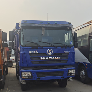 Camion benne SHACMAN F3000 6X4 à charge lourde : le choix fiable pour l'exploitation minière - Product Image 1