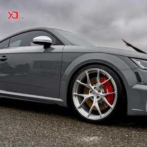 Roue forgée concave 5x112 5x120 5X114.3 18 19 20 pouces Argent brossé Roue de voiture pour M3 M4 M5 E90 E92 E93 F80 roues de Corvette - Product Image 3