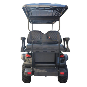 Carrito de Golf Premium 2025 de 6 Plazas con Autonomía de 50-70 km para Familiares y Amigos, Carrito de Golf Familiar - Product Image 6