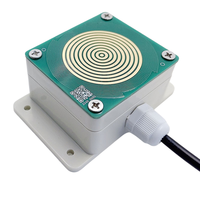 Sensor de Lluvia y Nieve con Protección IP65, Tipo Calefactable, Transmisor de Monitoreo de Lluvia/Nieve RS485 (-40~85)