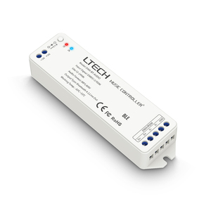 LTECH DMX mavi-diş müzik denetleyicisi mavi-diş MusicRDM müzik denetleyicisi DMX-BT-AUDIO - Product Image 1