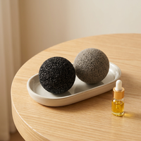 Boules de lave volcanique poreuses, diffuseurs d'arômes pour huiles essentielles