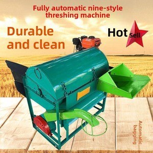 Machine à battre le riz automatique à moteur essence/diesel avec récolte intégrale des plantes et ensachage automatique - Product Image 2