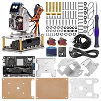 Kit de robot IA de bureau ESP32-S3, cardan servo 2-DOF, reconnaissance gestuelle, interaction vocale, plateforme programmable pour l'éducation STEM