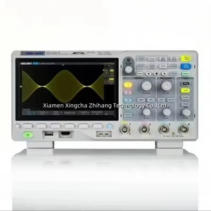 ออสซิลโลสโคปแบบดิจิตอล Siglent SDS1072/1074/1102/1104/1202/1204X-E ความละเอียด 8 บิต/1Gsa/s 100MHz 2-4 ช่องสัญญาณ หน่วยความจำ 14Mpts - Product Image 5