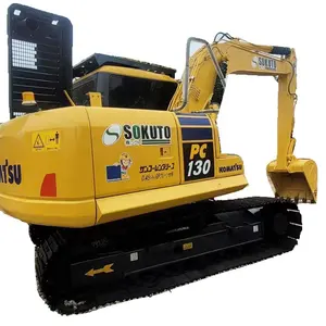 High Quality Used Excavator Komatsu Excavator Komatsu130 Construction Machine