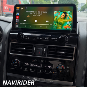 12.3inch màn hình đa phương tiện hu cho Nissan tuần tra Y62 Amada cho Infiniti qx80 QX56 2021-2024 GPS xe đài phát thanh với Android 14 Stereo - Product Image 2