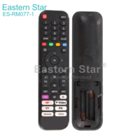 ES-RM077-1 universel de haute qualité prix usine Smart TV télécommande pour HDTV Smart TV contrôleur télécommandé