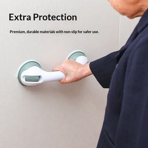 Barra de apoyo de seguridad para baño con ventosa de vacío, antideslizante, para mayor seguridad y asistencia - Product Image 3