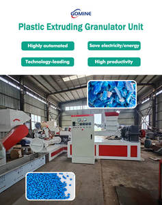 Nouvelle Ligne de Granulation de Déchets Industriels : Composants Clés pour la Production de Granulés PE/ABS/PET/LDPE/HDPE et Moteur de Recyclage - Product Image 6