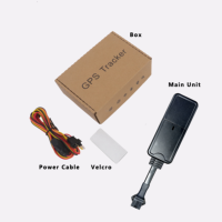 Traceur 4G HST-GT08 double IP avec protocole GT06, détection ACC, applications Android/iOS, tableau de bord, large plage de tension 9-90V pour usage automobile