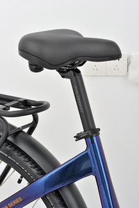 Vélo Électrique Urbain <span class=keywords><strong>Tectro</strong></span> 750W à Frein Hydraulique, Vélo Électrique Intelligent 48V avec Interrupteur de Coupure 15Ah, Cadre Ebike – Vente Flash Entrepôt UE - Product Image 6