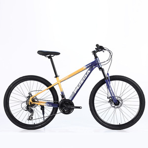 Vélo de montagne Ruzra 26 pouces 24 vitesses Fourche à suspension Adulte Unisexe Roues en alliage d'aluminium - Product Image 5