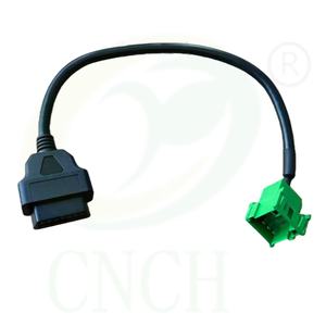 CB21 OBD II OBD2 OBD 2 16Pin إلى FMS OBDII تمديد Cable2 - Product Image 1