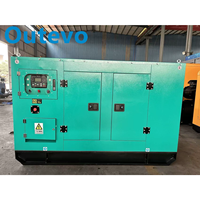 200-240V 50Hz 100kW Tiga Fasa 100kVA Generator Senyap dengan Start Otomatis dan Start Jarak Jauh ATS