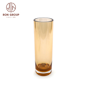 Floreros <span class=keywords><strong>de</strong></span> <span class=keywords><strong>plástico</strong></span> transparente para decoración del hogar, tubo recto cilíndrico <span class=keywords><strong>de</strong></span> colores <span class=keywords><strong>de</strong></span> alta gama, irrompible <span class=keywords><strong>de</strong></span> fábrica, para fiesta <span class=keywords><strong>de</strong></span> boda, PC - Product Image 2