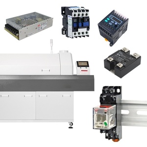 Horno de Reflujo SMT Automático de Alta Precisión RF-835C con 8/12 Zonas, Horno de Reflujo Industrial de Aire Caliente sin Plomo - Product Image 3